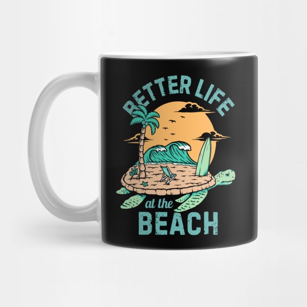 Better Life at the Beach by BaliChili